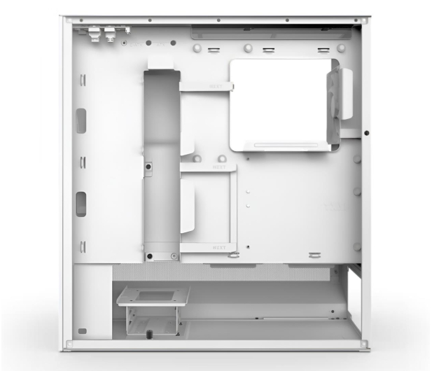 NZXT H5 FLOW RGB (2024) White - 1292638 - zdjęcie 6